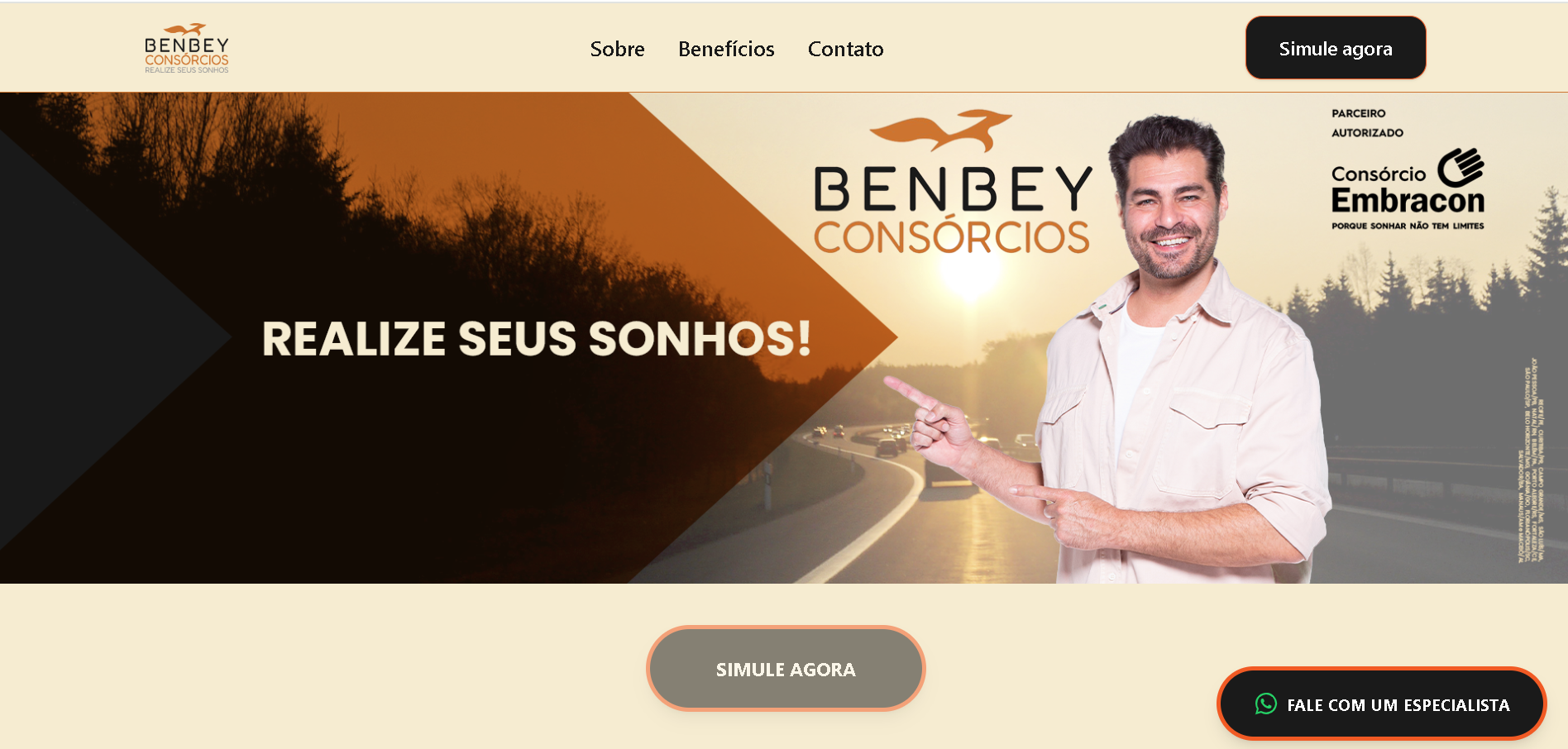 Benbey Consórcios